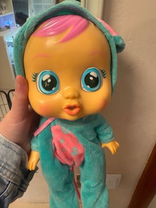 Muñeca Bebé Llorón