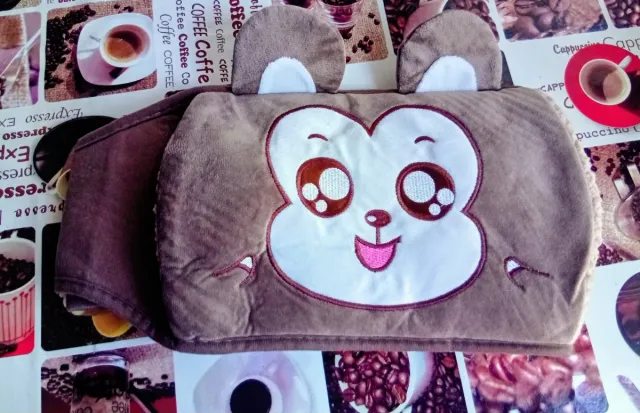 Cinturón de agua caliente con diseño de mono