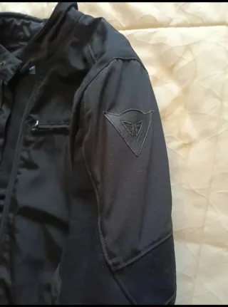 Chaqueta Moto Dainese Negra equivale talla L