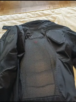 Chaqueta Moto Dainese Negra equivale talla L