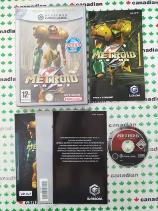 Metroid Prime Nintendo GameCube