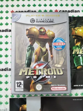 Metroid Prime Nintendo GameCube