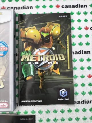 Metroid Prime Nintendo GameCube