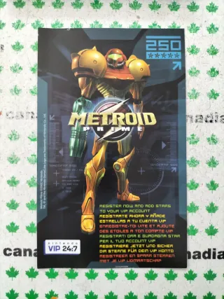 Metroid Prime Nintendo GameCube
