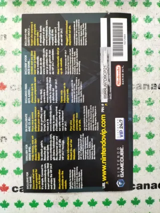 Metroid Prime Nintendo GameCube