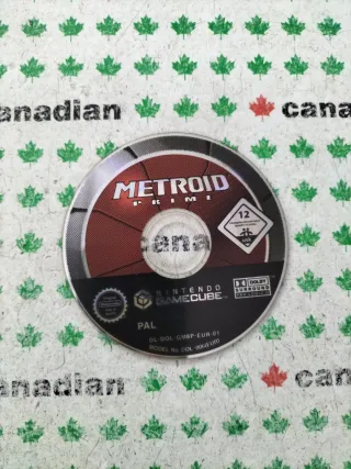 Metroid Prime Nintendo GameCube
