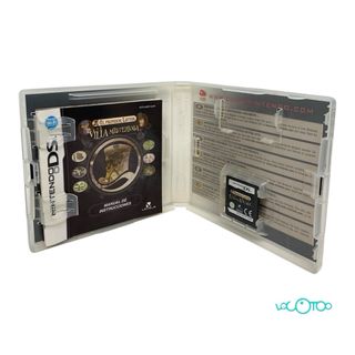 EL PROFESOR LAYTON Y LA VILLA MISTERIOSA DS