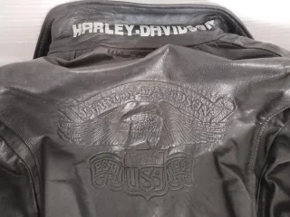 Chaqueta Cuero Harley Davidson Motera