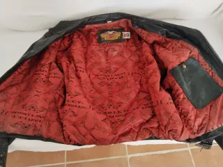 Chaqueta Cuero Harley Davidson Motera