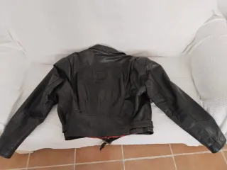 Chaqueta Cuero Harley Davidson Motera
