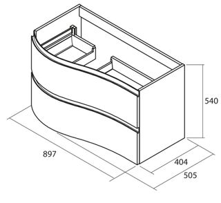 Mueble de baño con lavabo. NUEVO A ESTRENAR