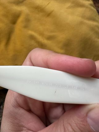 Gafas de sol Miu Miu rosas y blancas