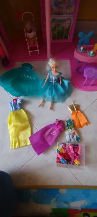 Castello Principesse con Accessori