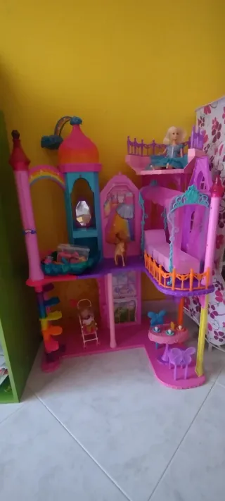 Castello Principesse con Accessori