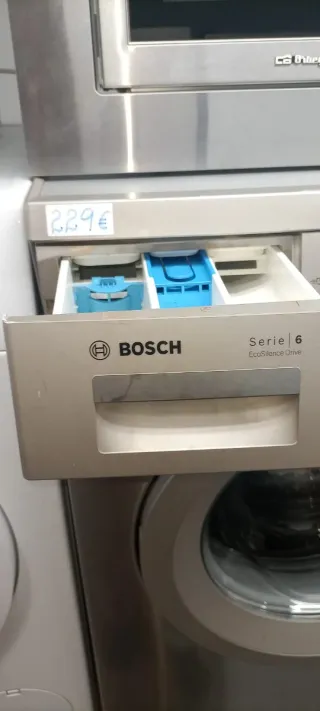 Lavadora Bosch Serie 6