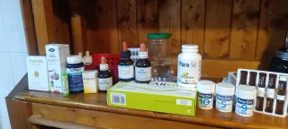Lote productos herbolario,precios por privado