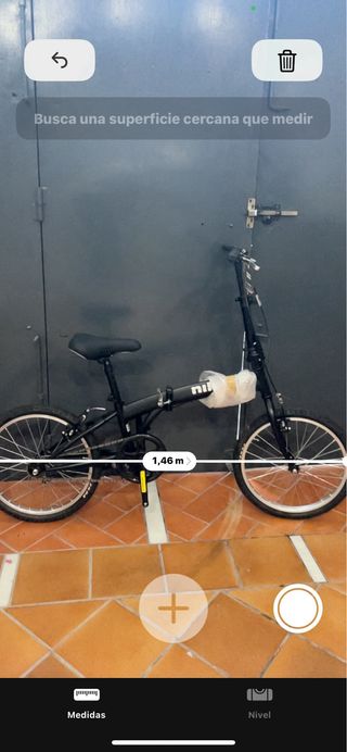 Bicicleta Plegable Nilox Nueva