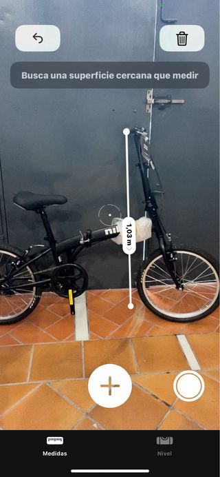 Bicicleta Plegable Nilox Nueva