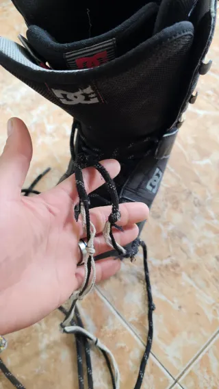 Botas Snowboard DC Negras