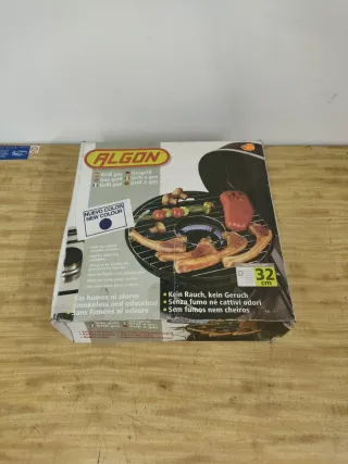 Barbecue senza fumo Algón 32cm