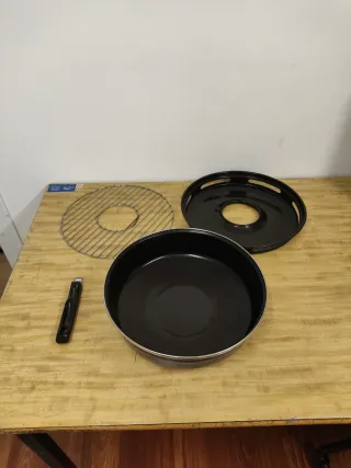 Barbecue senza fumo Algón 32cm