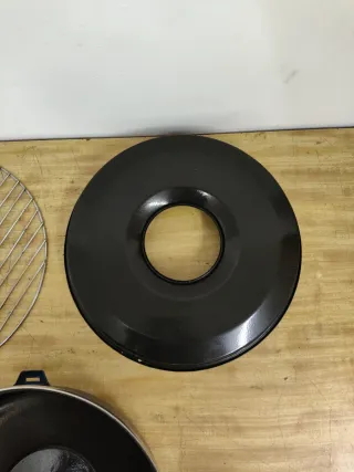 Barbecue senza fumo Algón 32cm