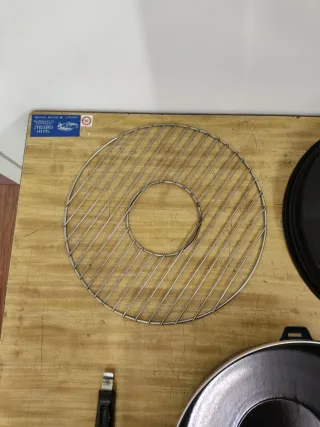 Barbecue senza fumo Algón 32cm