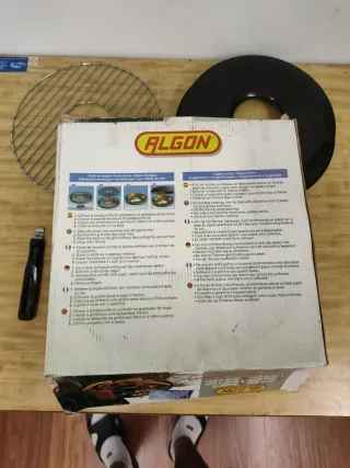 Barbecue senza fumo Algón 32cm