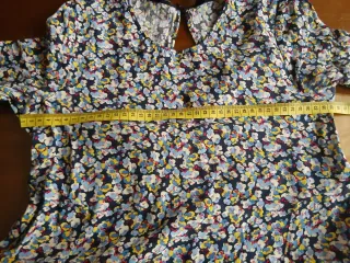 Vestido mujer manga larga floral