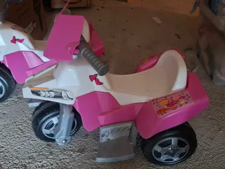 Motos eléctricas infantiles a batería