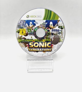Sonic Generations Xbox 360