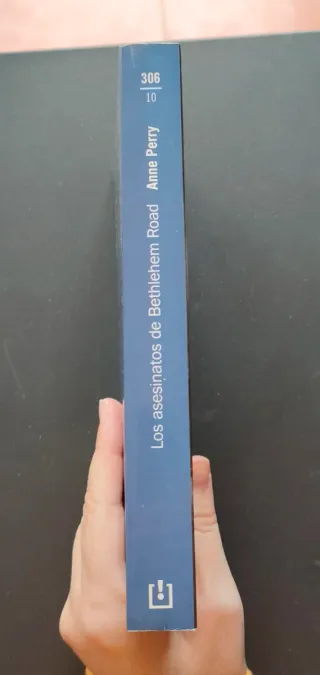 Libro Anne Perry: Los asesinatos de Bethlehem Road