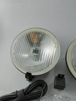 Faros HELLA largo alcance Fiesta xr2/escort xr3i