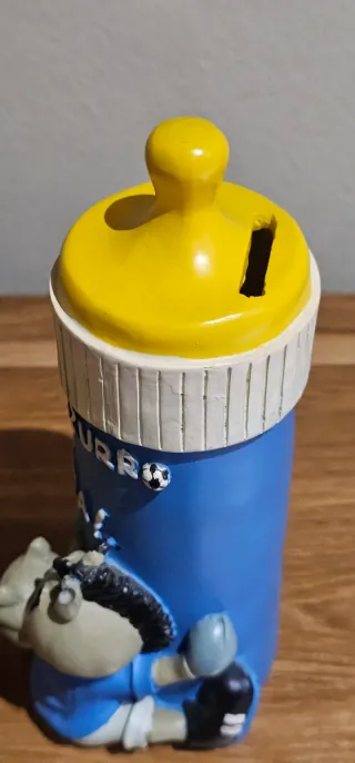 Salvadanaio Biberon SSC Napoli