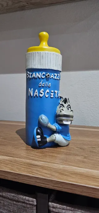 Salvadanaio Biberon SSC Napoli