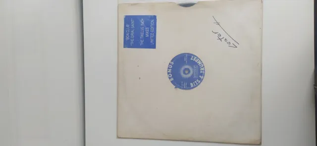 BOA CLUB - The Grial Saint (The Twelve Inch Mixes)