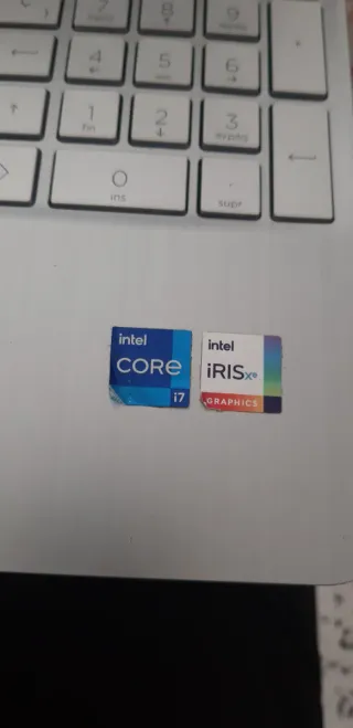 HP i7-11ª Gen Piezas