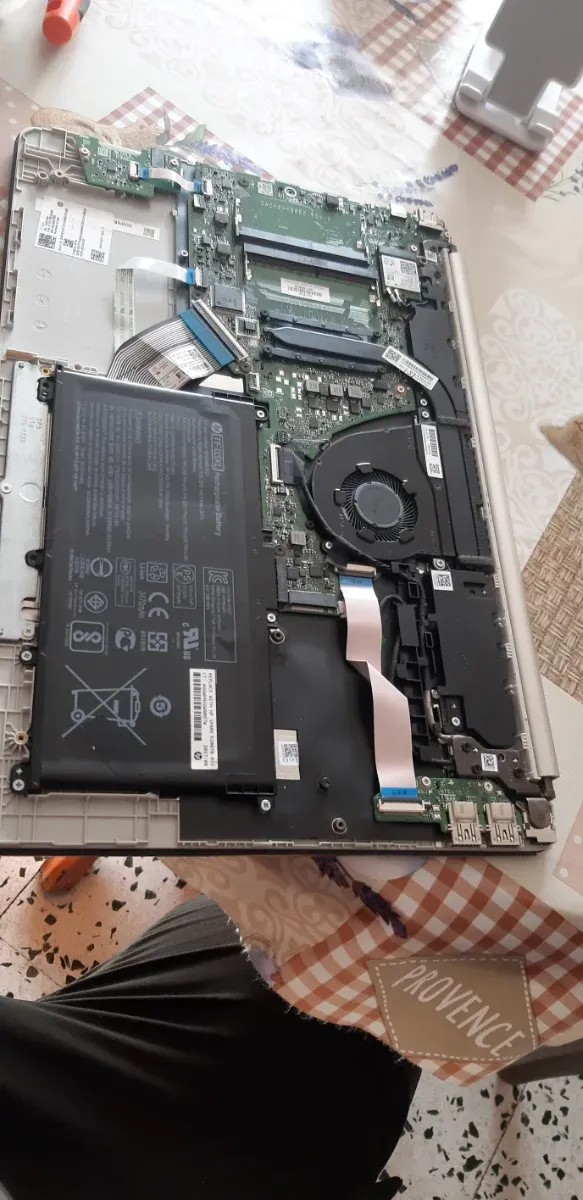 HP i7-11ª Gen Piezas