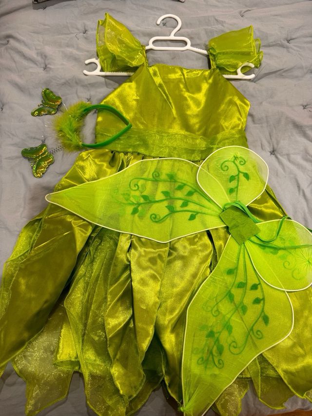 Disfraz Campanilla Talla 6/8 años