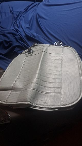 Fundas cuero asientos delanteros