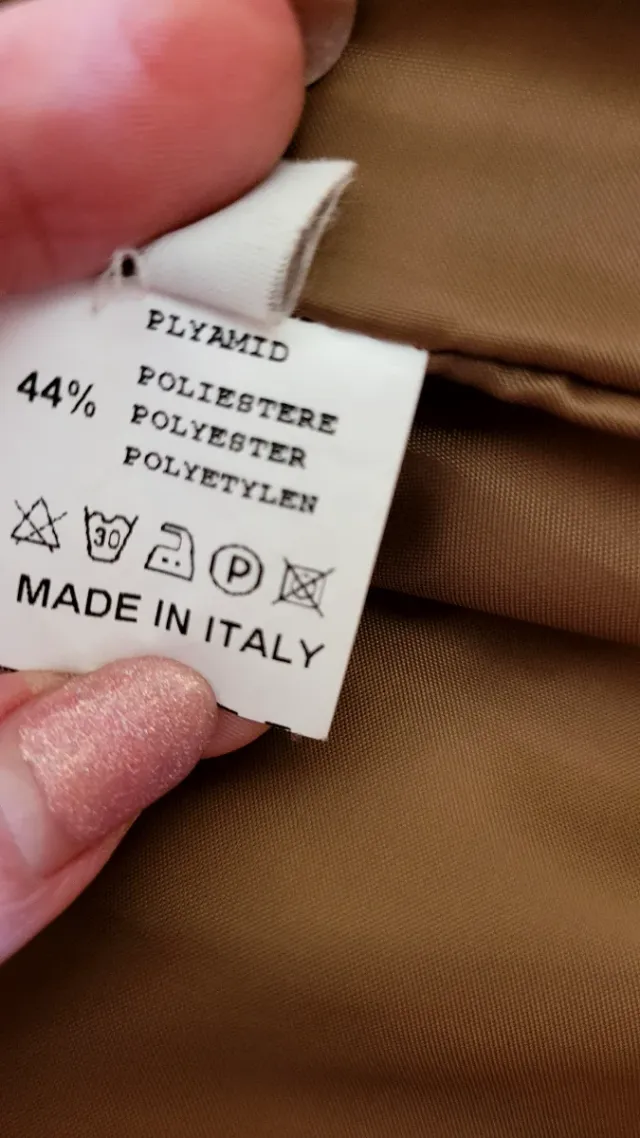 Piumino donna con pelliccia ecologica