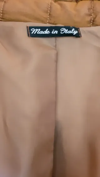 Piumino donna con pelliccia ecologica