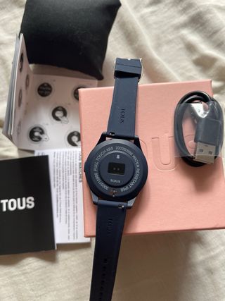 Reloj digital Tous azul y rosa