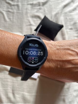 Reloj digital Tous azul y rosa