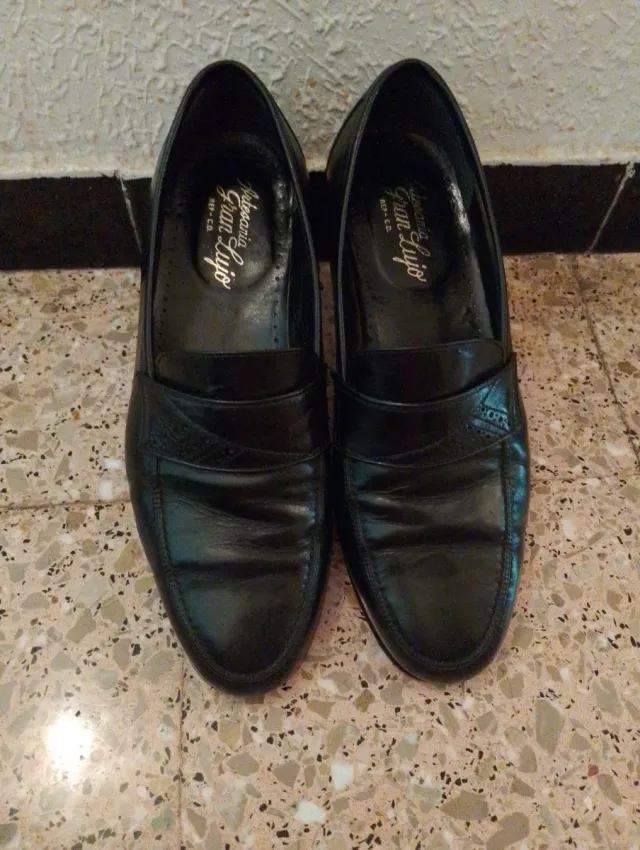 Zapatos de vestir caballero Gran Lujo negros