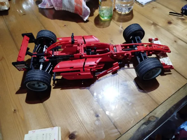 Ferrari F1 Lego Technic