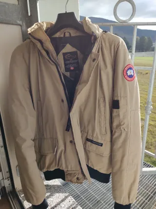 Giacca Canada Goose Uomo Beige