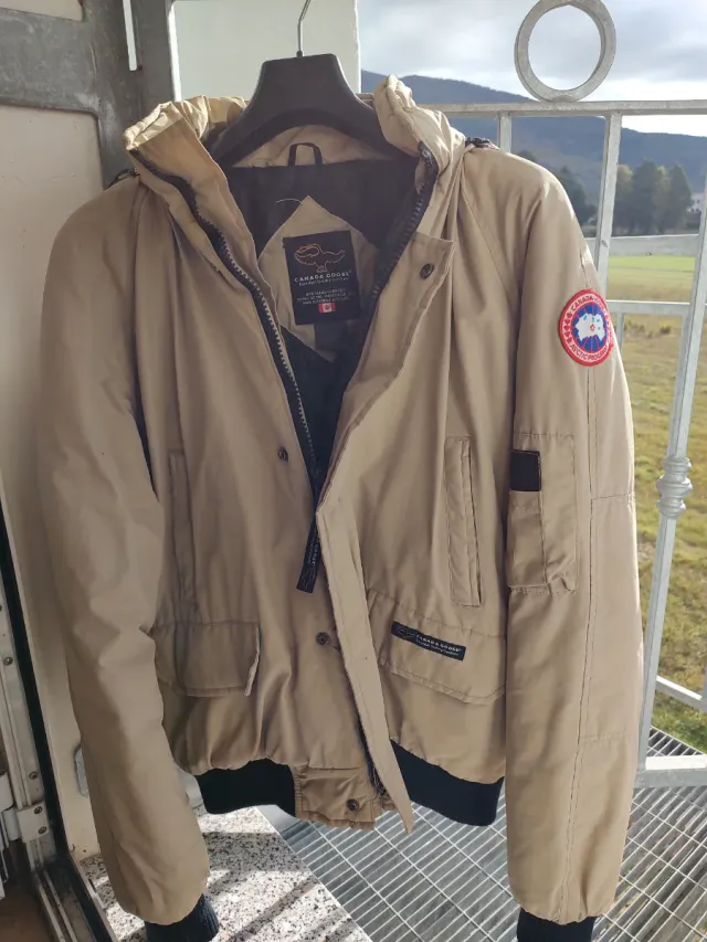Giacca Canada Goose Uomo Beige