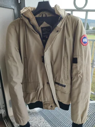 Giacca Canada Goose Uomo Beige