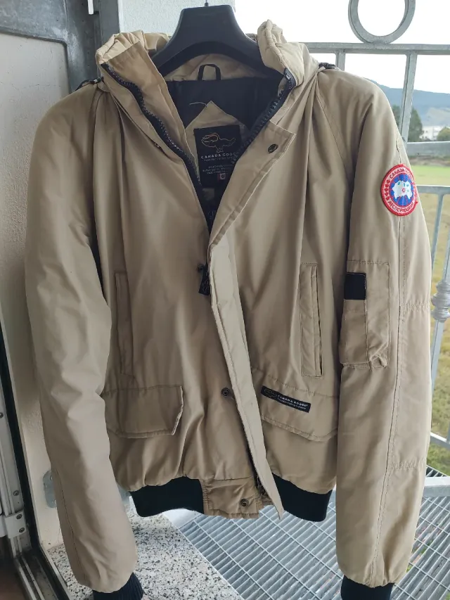 Giacca Canada Goose Uomo Beige